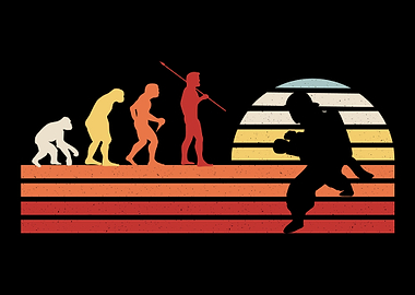 Retro Firefighter Vintage