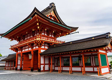Japanese Temple