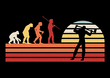 Retro Lumberjack Forester