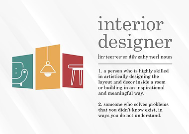 Funny Interior Designer