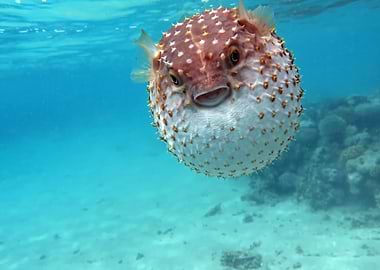 Fish Hedgehog Animal