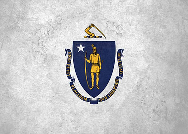 Flag of Massachusetts