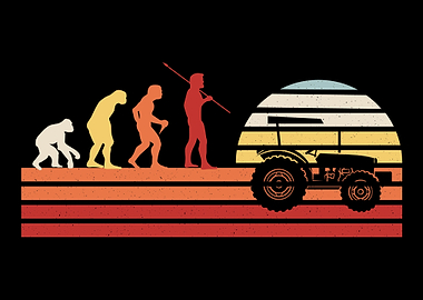 Retro Farming Vintage