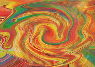 Abstract Scribble Nice4