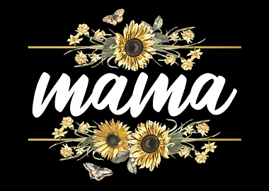 Sunflower Mama Gardener