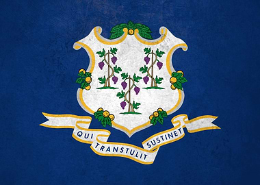 Flag of Connecticut
