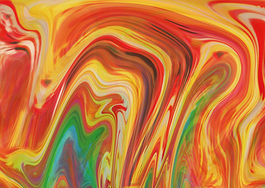 Abstract Scribble Nice5