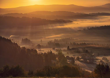 A little cooler morning