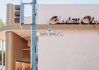 Santa Monica sign
