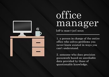 Office Manager Definition
