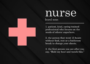 Funny Nurse Definition
