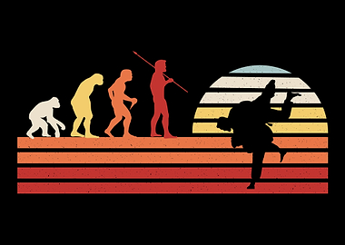 Retro Judo Judoka Vintage