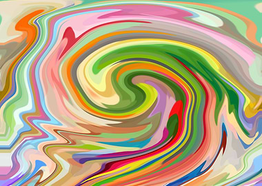 Abstract Cute Faces2