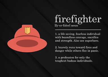Fun Firefighter Definition