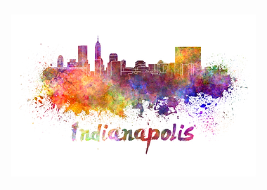 indianapolis skyline