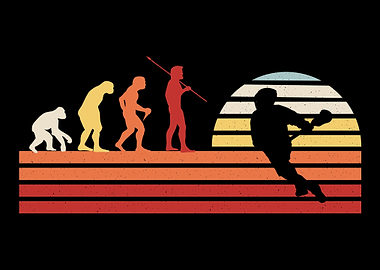 Retro Lacrosse Vintage