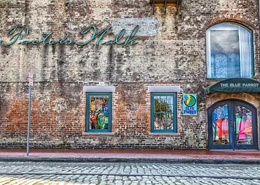 Downtown Savannah Georgia