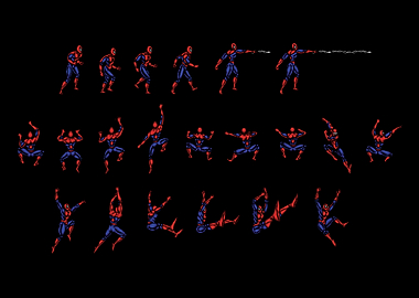 Spidey Sprites