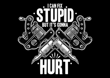 Tattooer Humor Tattoo