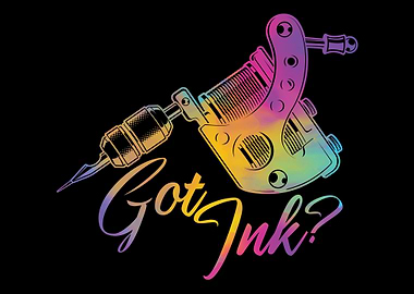 Colorful Tattoo Inked