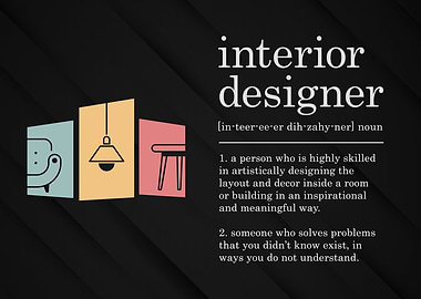 Funny Interior Designer