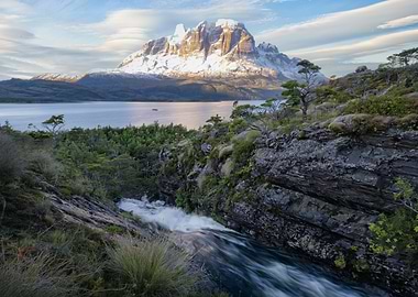 Evening In Patagona