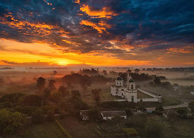 Sunset in Ukraine