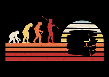 Retro Librarian Vintage