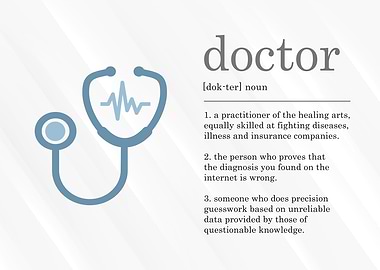 Funny Doctor Definition