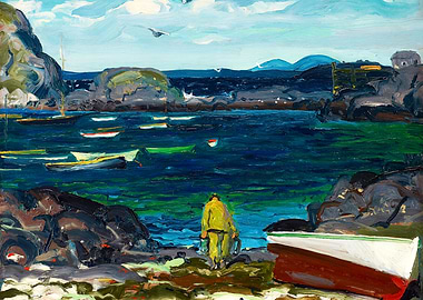 The Harbor Monhegan Coast