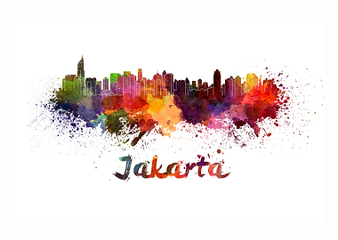 Jakarta skyline