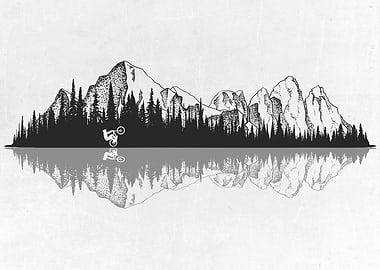 MTB Enduro and Bicycle