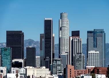 Skyscrapers of LA