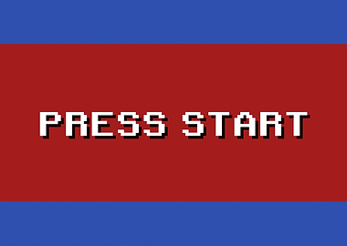 8 bit boxes press start