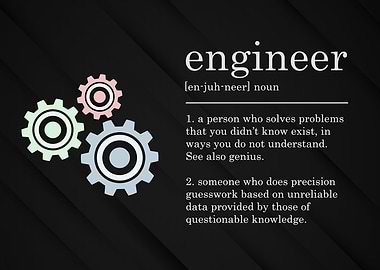 Funny Engineer Definition