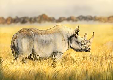 White Rhinoceros