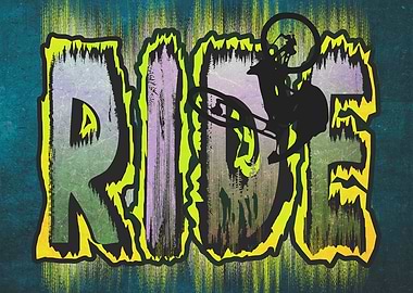 MTB Enduro and Bicycle