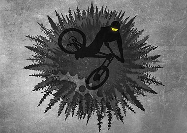 MTB Enduro and Bicycle