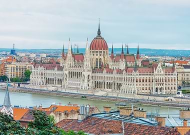 Budapest View