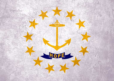 Flag of Rhode Island