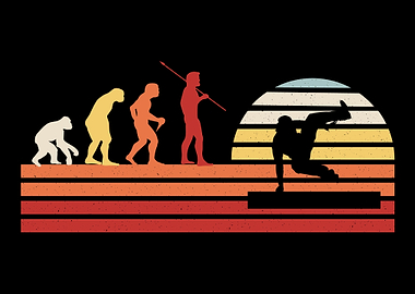 Retro Parkour Vintage