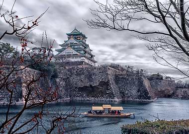 Beautiful Osaka
