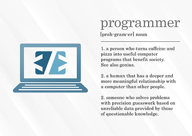 Programmer Definition