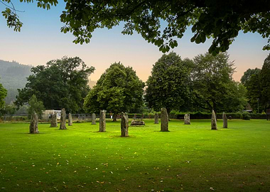 Eisteddfod Stone Circle