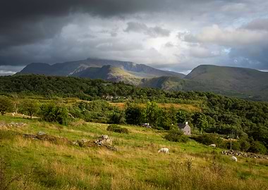 Snowdonia in North Wales