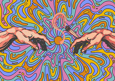 Pass joints hands of god