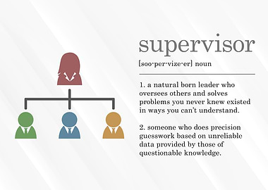 Supervisor Definition Girl