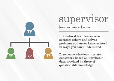 Supervisor Definition Man