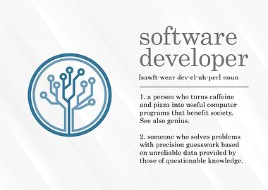 Funny Software Developer