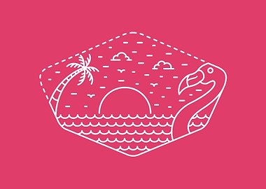 Endless Summer Beach Vibe